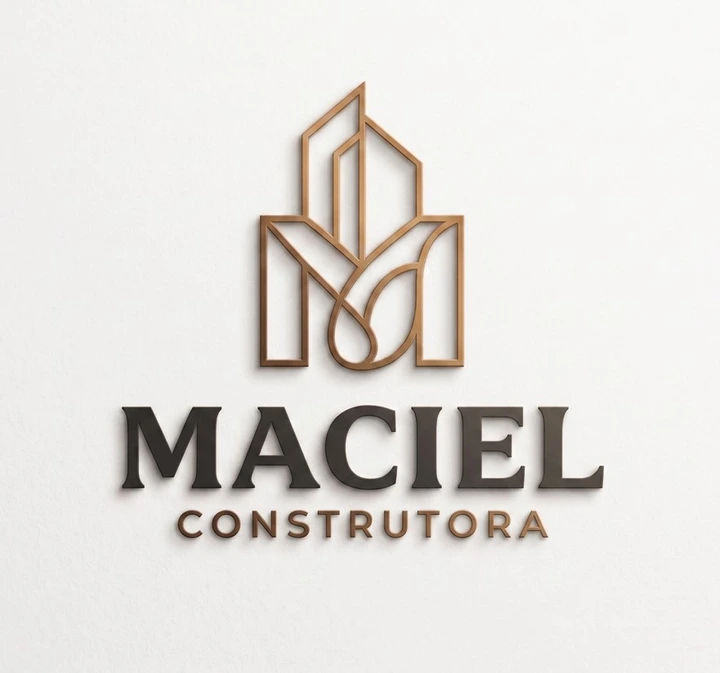Maciel Construtora — logotipo